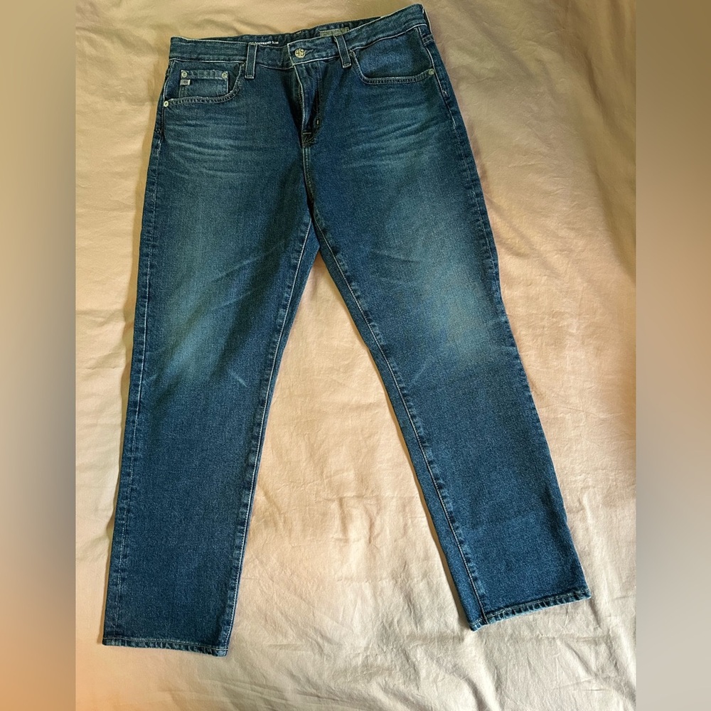 AG Ex Boyfriend Slouchy Slim Jeans